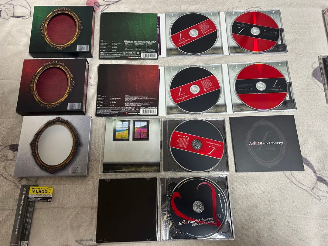 Acid Black Cherry CDセット