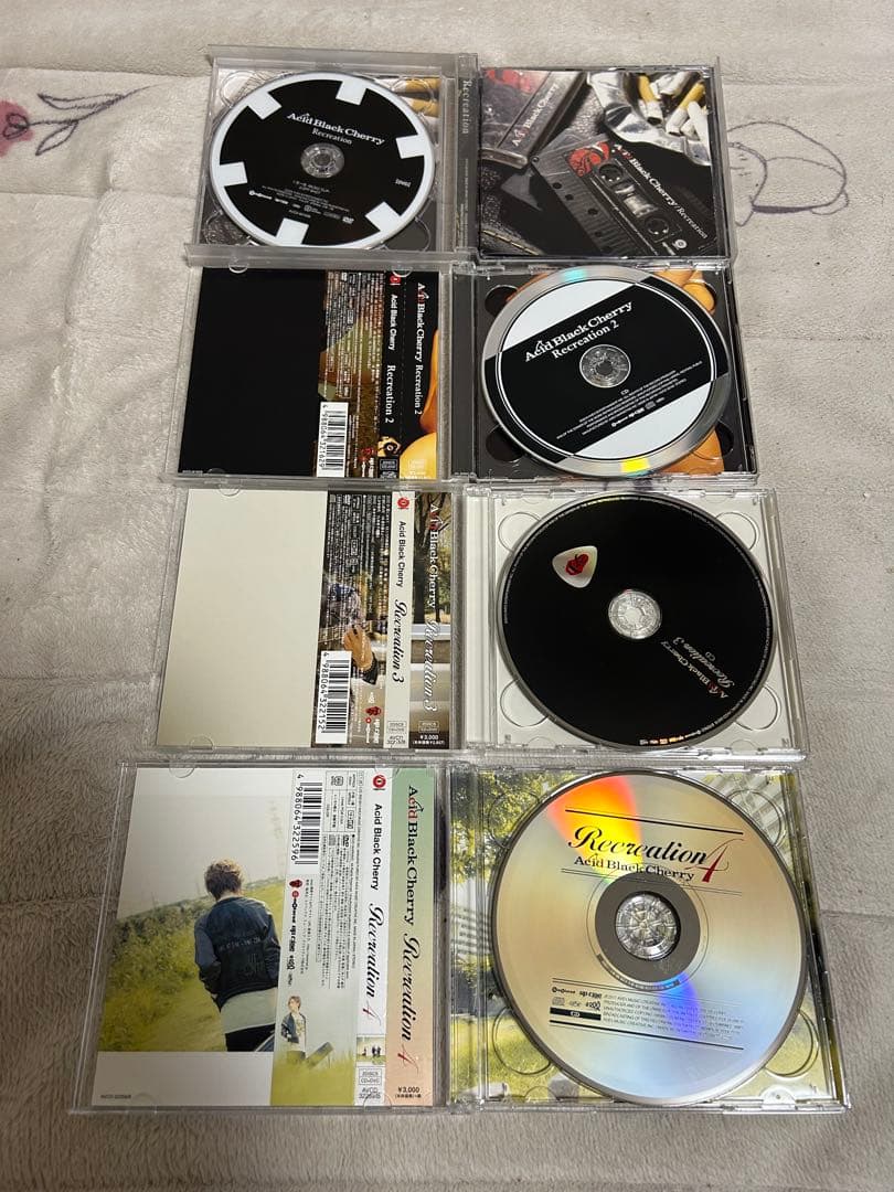 Acid Black Cherry CDセット