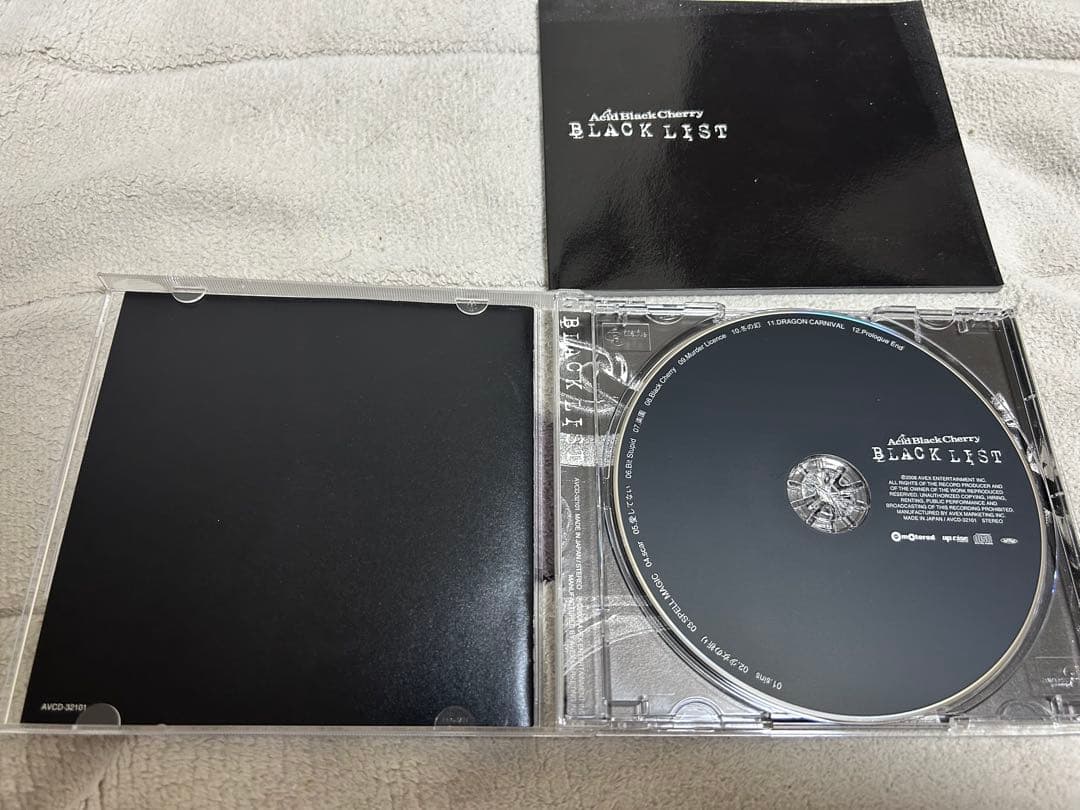 Acid Black Cherry CDセット