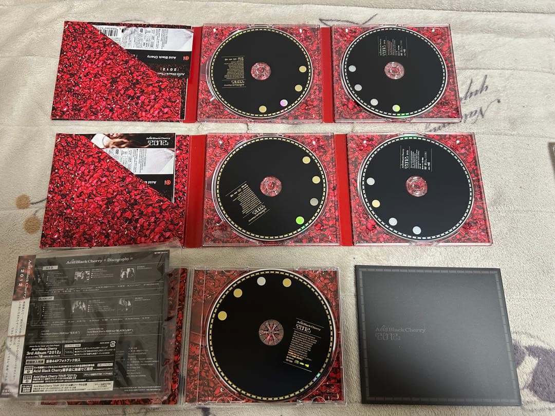 Acid Black Cherry CDセット