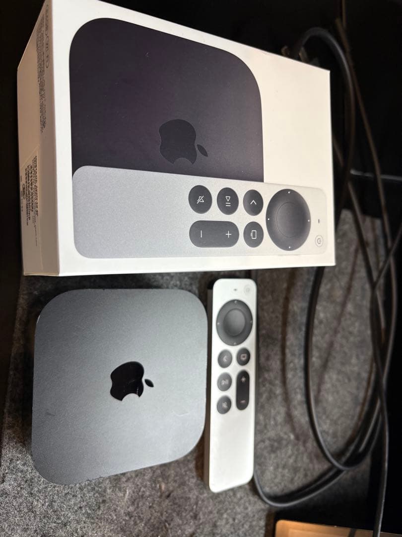 Apple TV 4K 第3世代（wifiモデル、64GB）