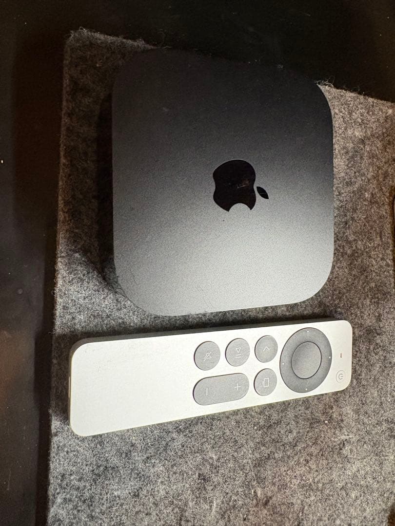 Apple TV 4K 第3世代（wifiモデル、64GB）