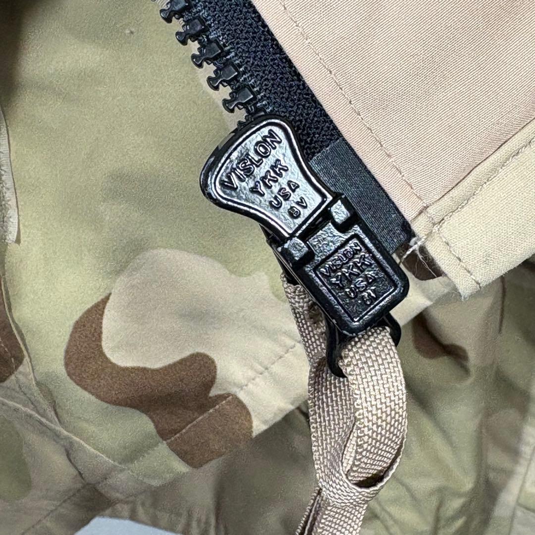 M-S 米軍実物 ECWCS GEN1 GORETEX PARKA デザートカモ