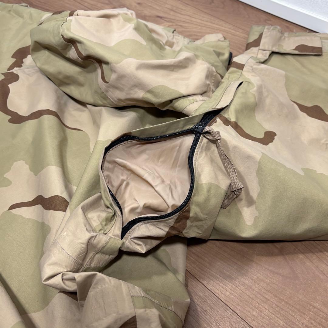 M-S 米軍実物 ECWCS GEN1 GORETEX PARKA デザートカモ