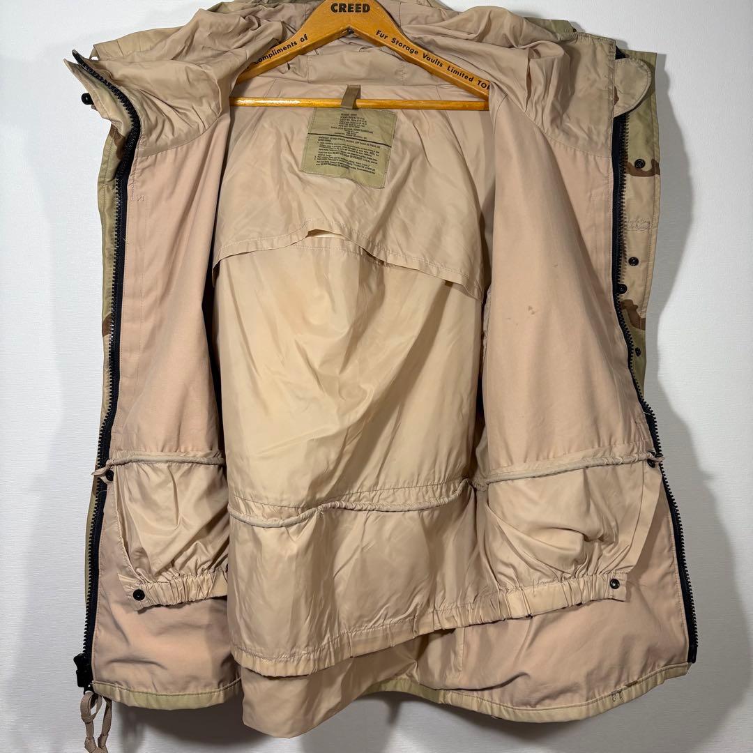 M-S 米軍実物 ECWCS GEN1 GORETEX PARKA デザートカモ