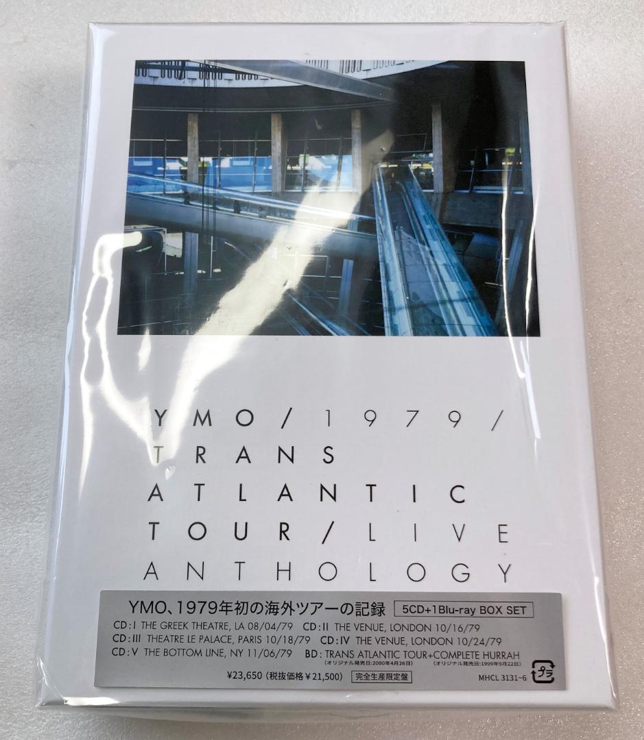 特典ピンバッチ付 YMO 1979 TRANS ATLANTIC TOUR