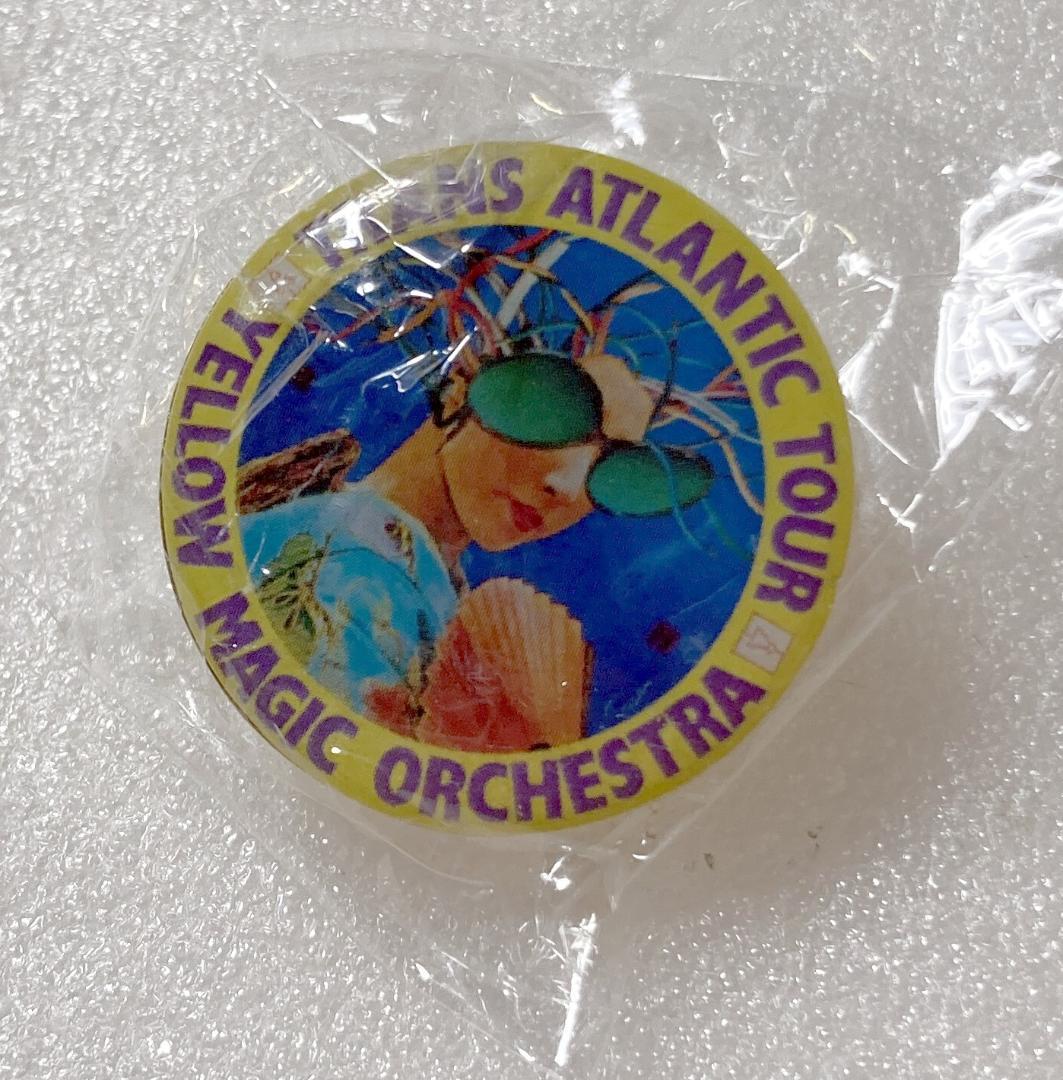 特典ピンバッチ付 YMO 1979 TRANS ATLANTIC TOUR