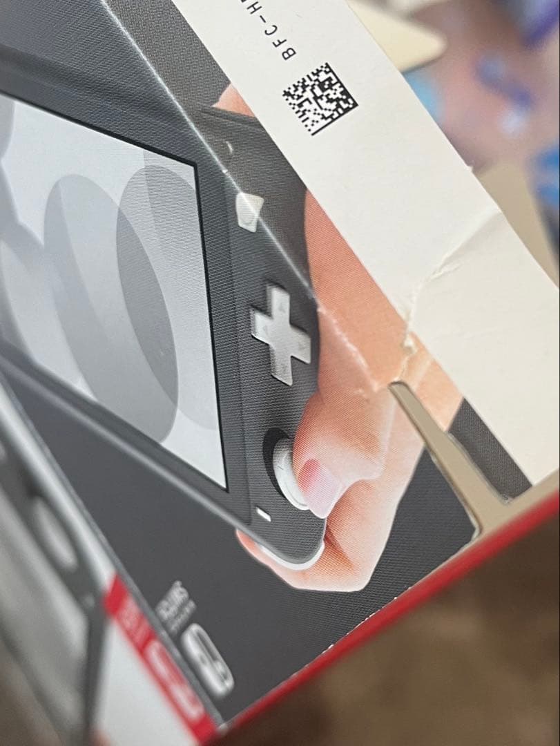 【付属品完備】Nintendo Switch Lite グレー スイッチライト