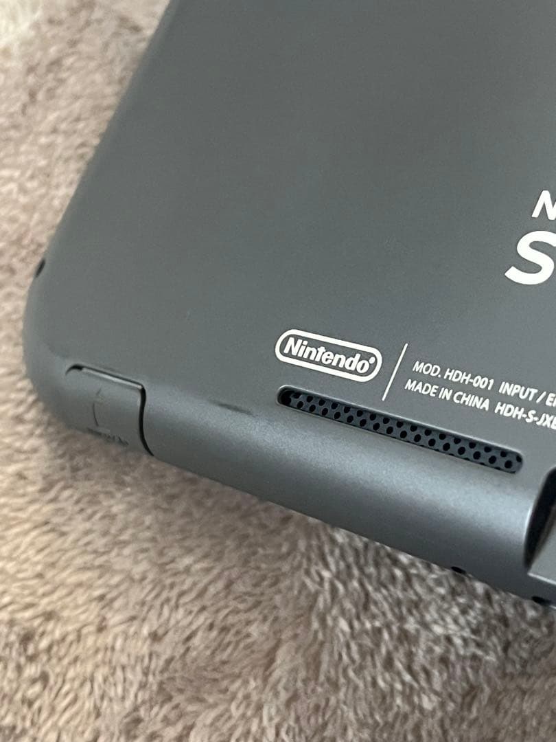 【付属品完備】Nintendo Switch Lite グレー スイッチライト