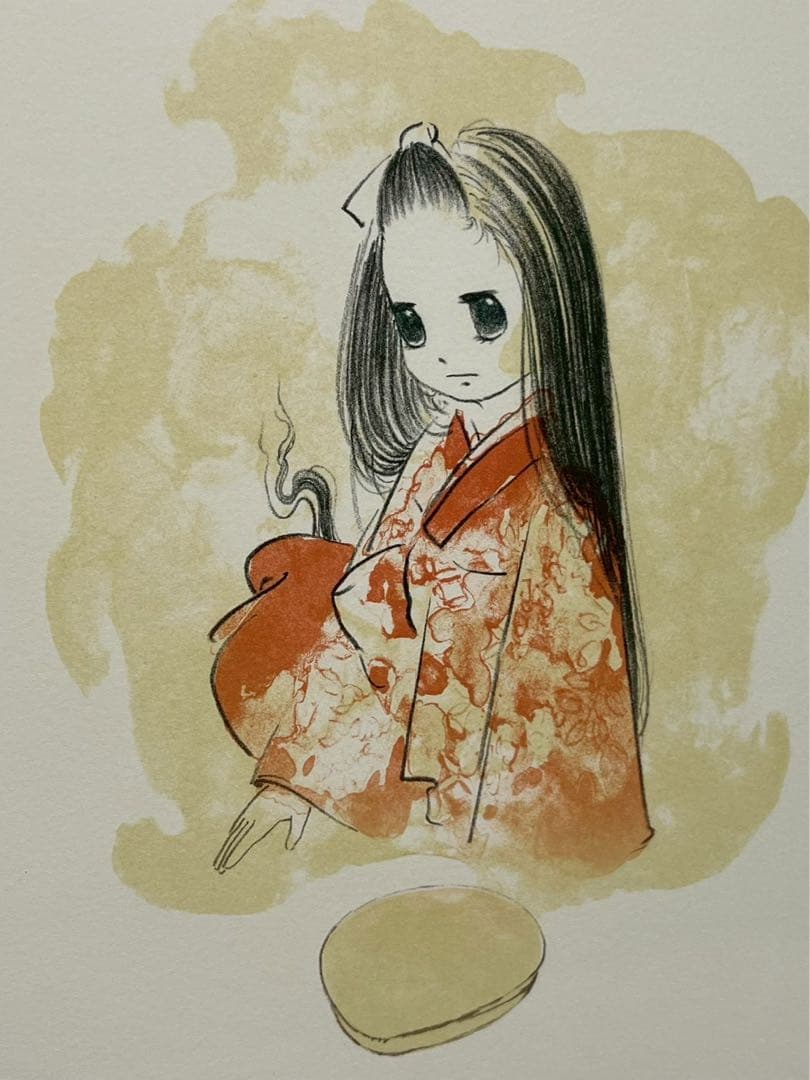 【限定50部】山口藍「あしたん」リトグラフ 真作直筆サイン入復興支援プロジェクト