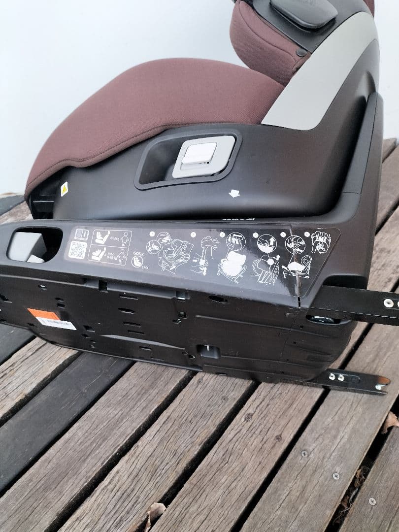 美品　RECARO ZERO.1 360度ターン チャイルドシート