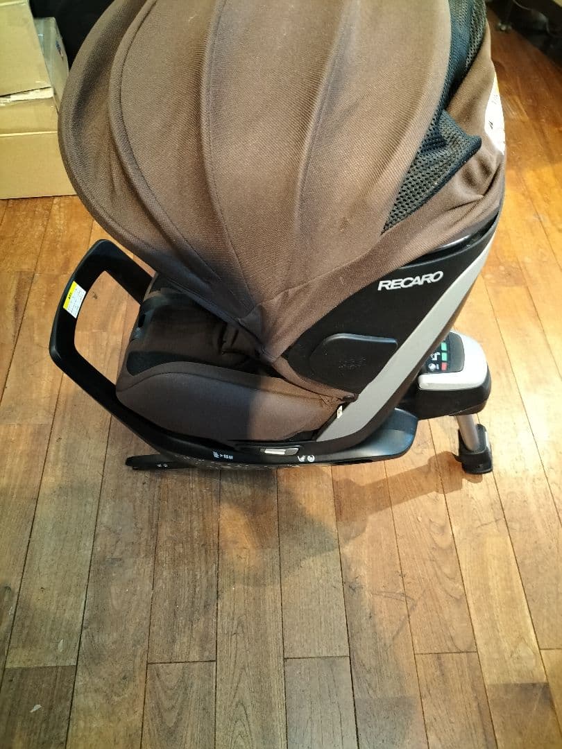 美品　RECARO ZERO.1 360度ターン チャイルドシート