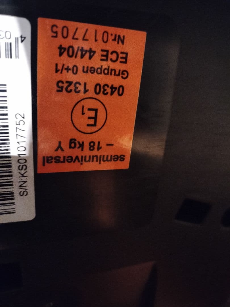 美品　RECARO ZERO.1 360度ターン チャイルドシート