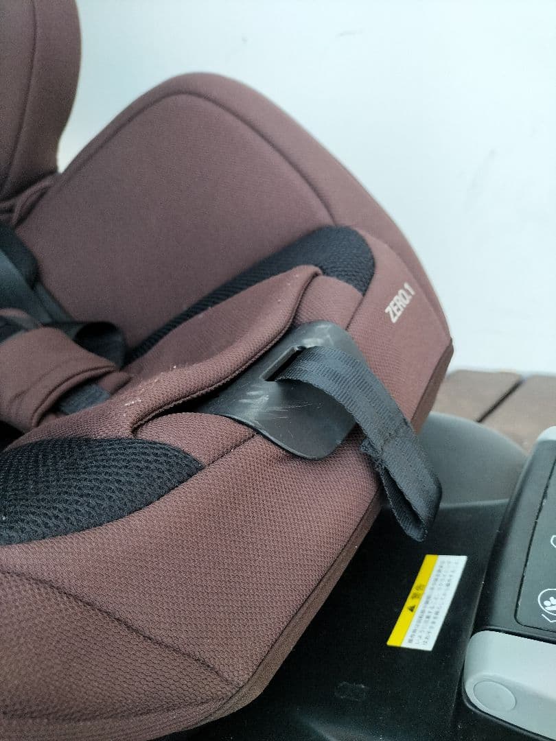 美品　RECARO ZERO.1 360度ターン チャイルドシート