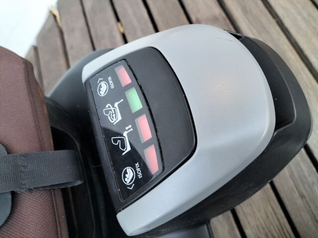 美品　RECARO ZERO.1 360度ターン チャイルドシート