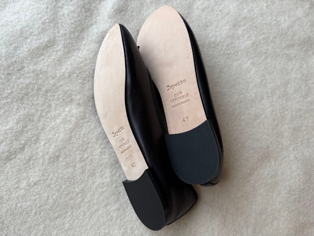 新品未使用Repetto レペットCENDRILLONEHバレエシューズ 黒41