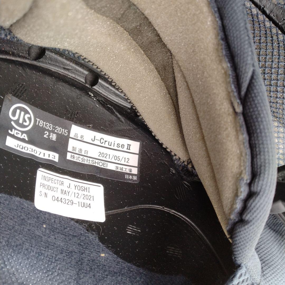SHOEI J−Cruise Ⅱ AGLEO Lサイズ