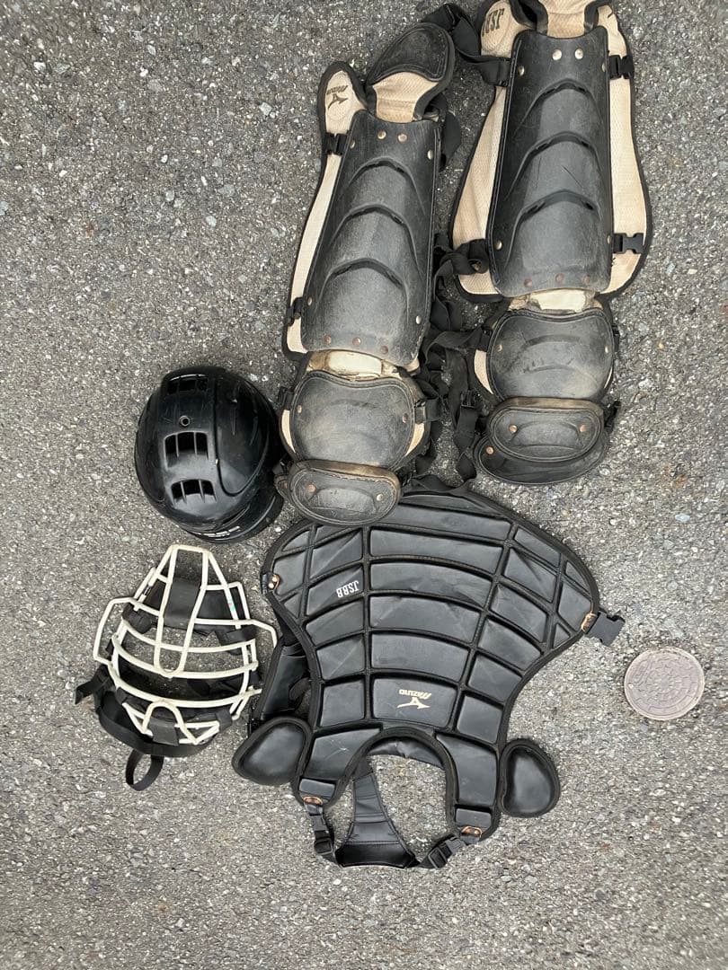 Mizuno Proキャッチャー防具 フルセット