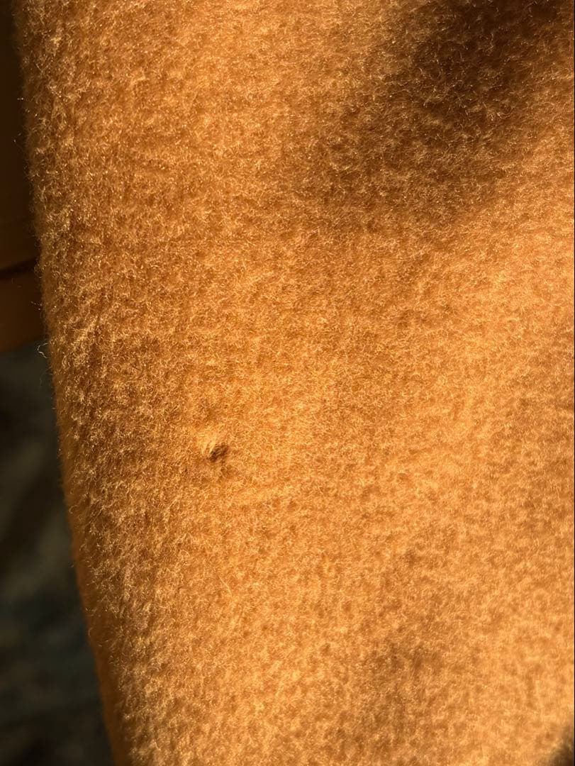 MaxMara ベージュ ダブルブレスト ロングコート