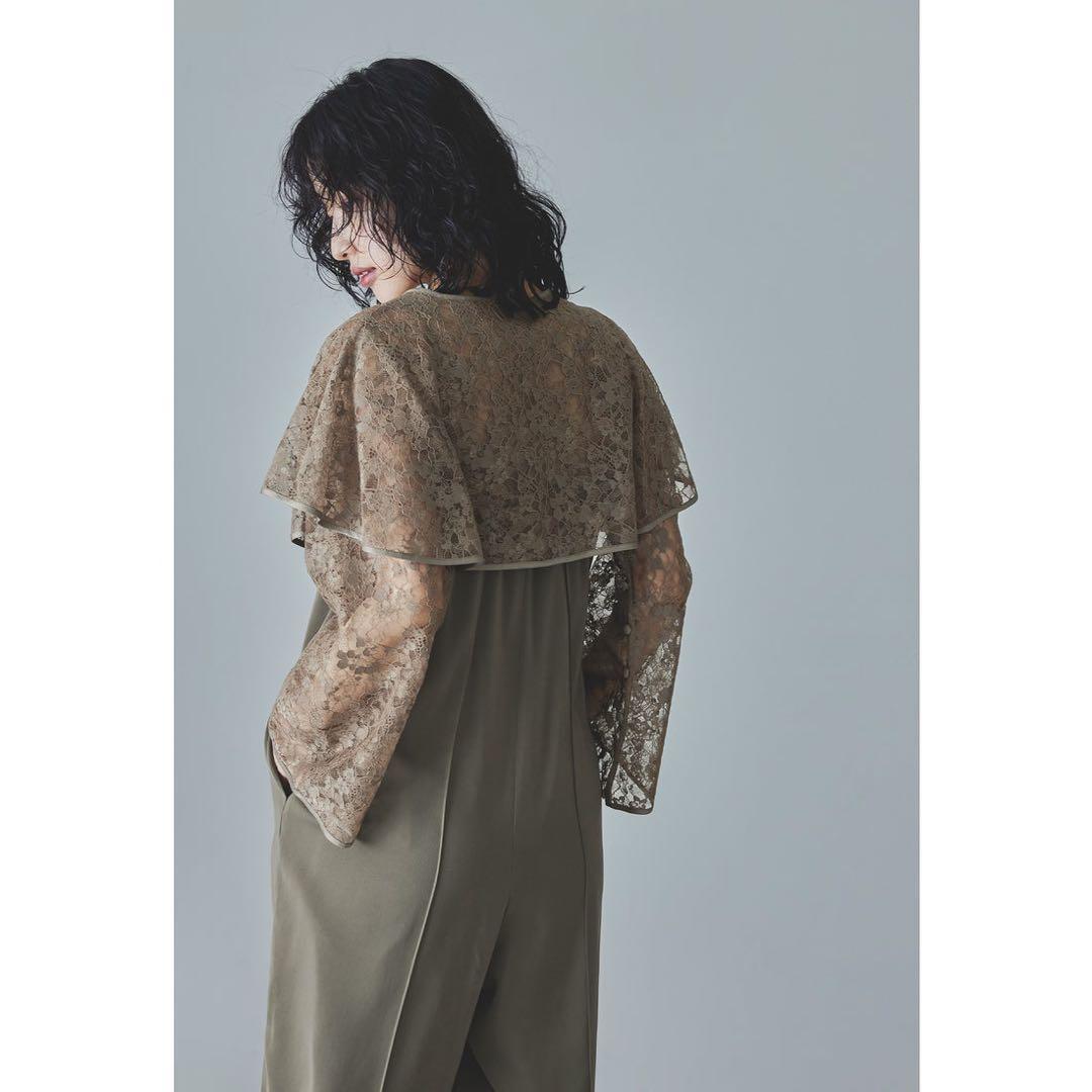 9★新品タグ付き★ドリードール　レースボレロパンツドレス モカ