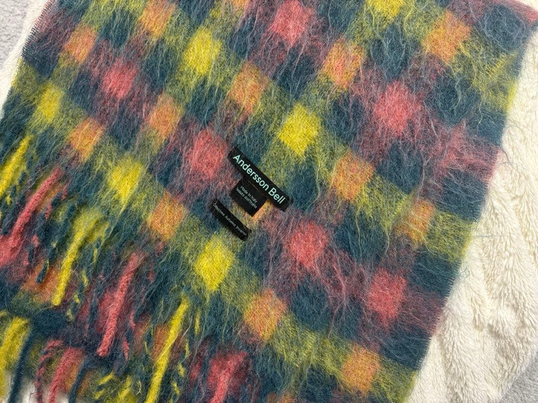 Andersson bell 20F/W マフラー