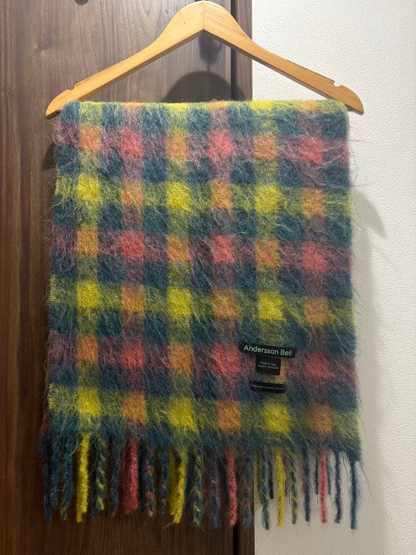 Andersson bell 20F/W マフラー