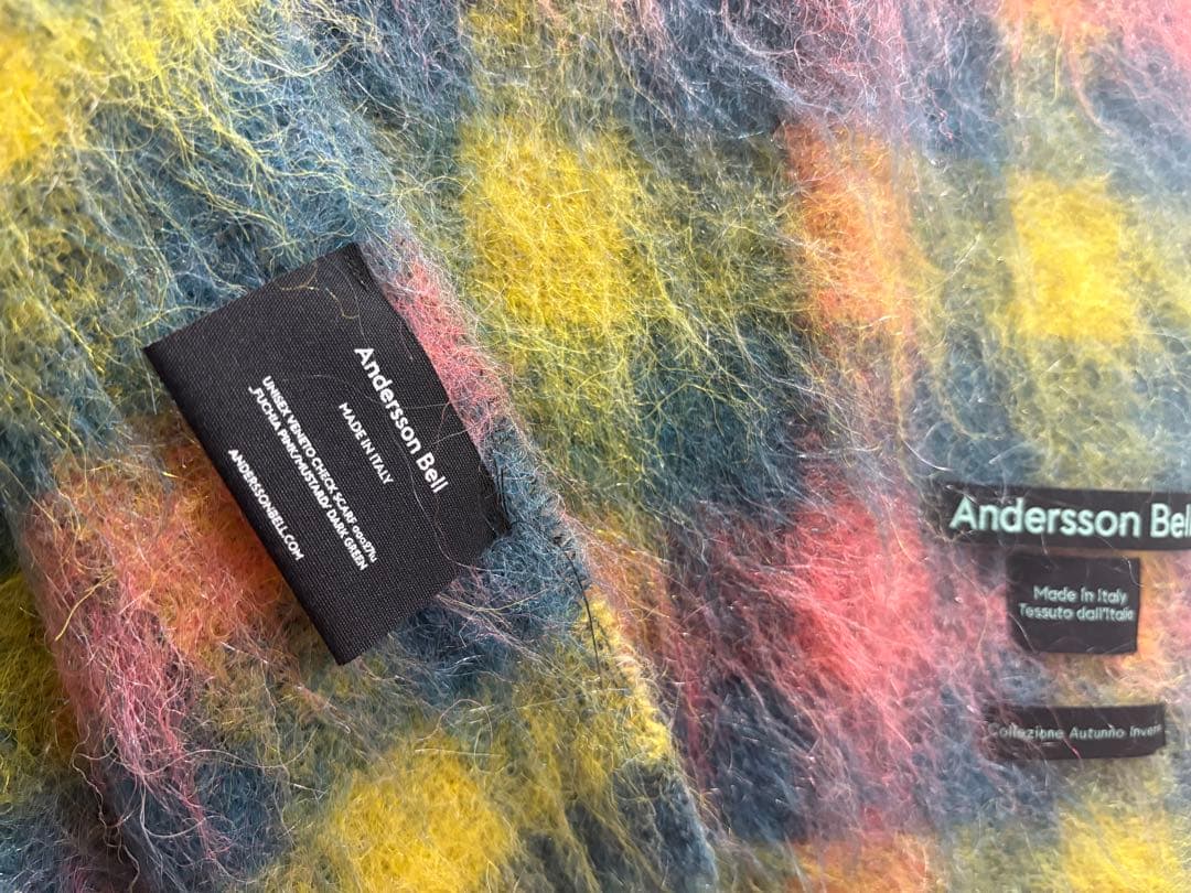 Andersson bell 20F/W マフラー