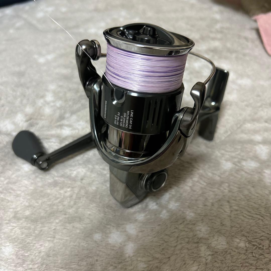 22 ステラ C3000SDH カスタムリール　リールスタンド付き