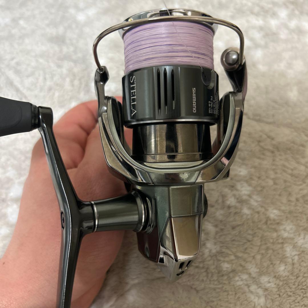 22 ステラ C3000SDH カスタムリール　リールスタンド付き