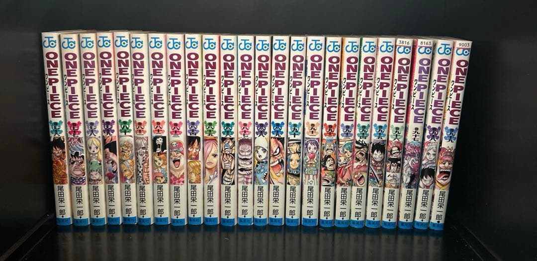 ▼全巻▲ONE PIECE 全110巻+関連書籍5冊 レンタルアップ品