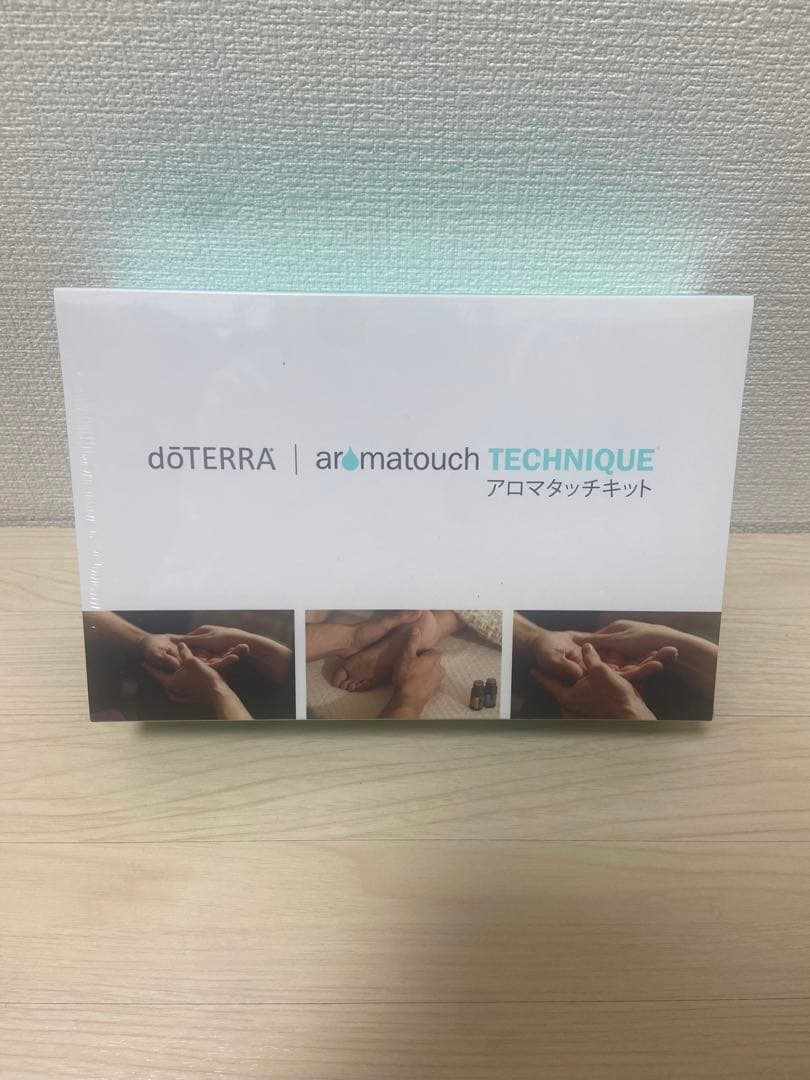【新品未開封】doTERRA アロマタッチテクニックキット 115ml
