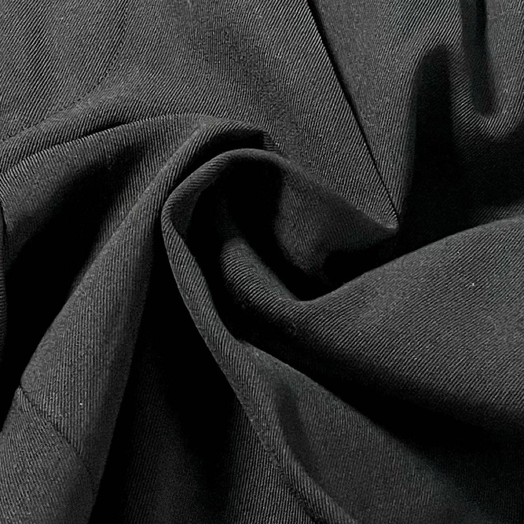 パンツ HEUGN Geoge 2pleated Woolgaba Black 2