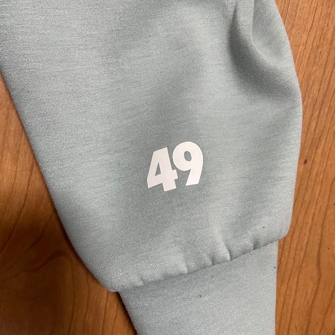 TFW49 パーカー　ブルー　L ゴルフ　トレーナー　スウェット