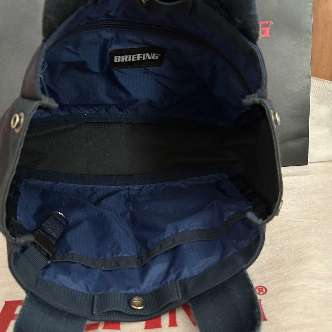 ブリーフィング ゴルフCLASSIC CART TOTE 1000Dカートバッグ