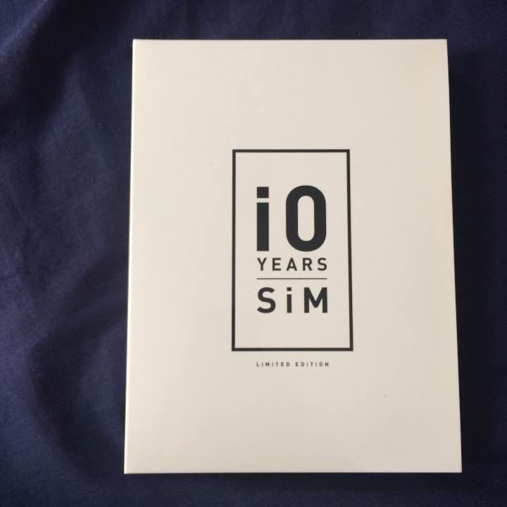 SiM i0years liveDVD(初回限定盤)