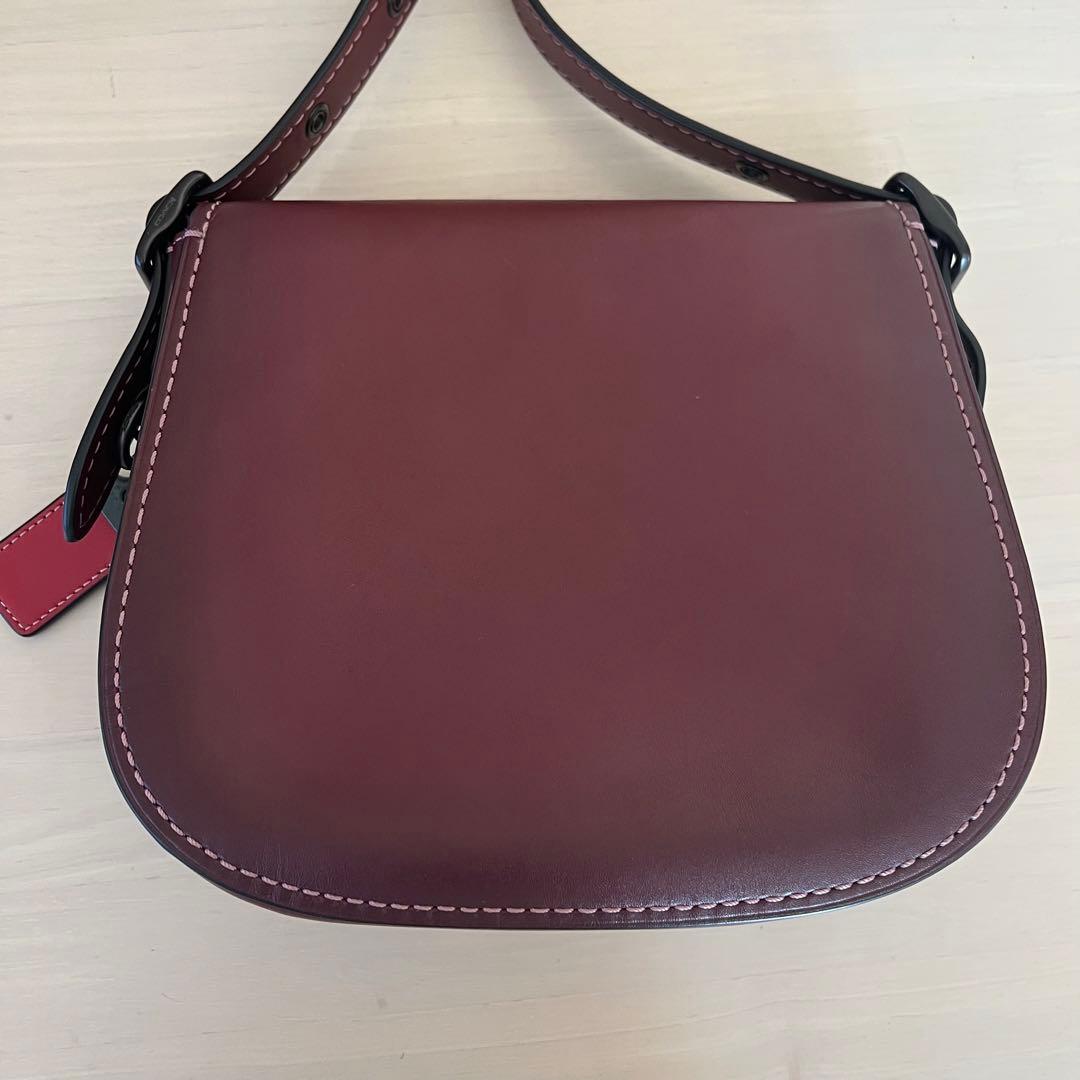 COACH コーチ 20115 ショルダーバッグ グラブタンレザー ポシェット