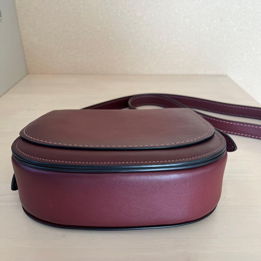 COACH コーチ 20115 ショルダーバッグ グラブタンレザー ポシェット