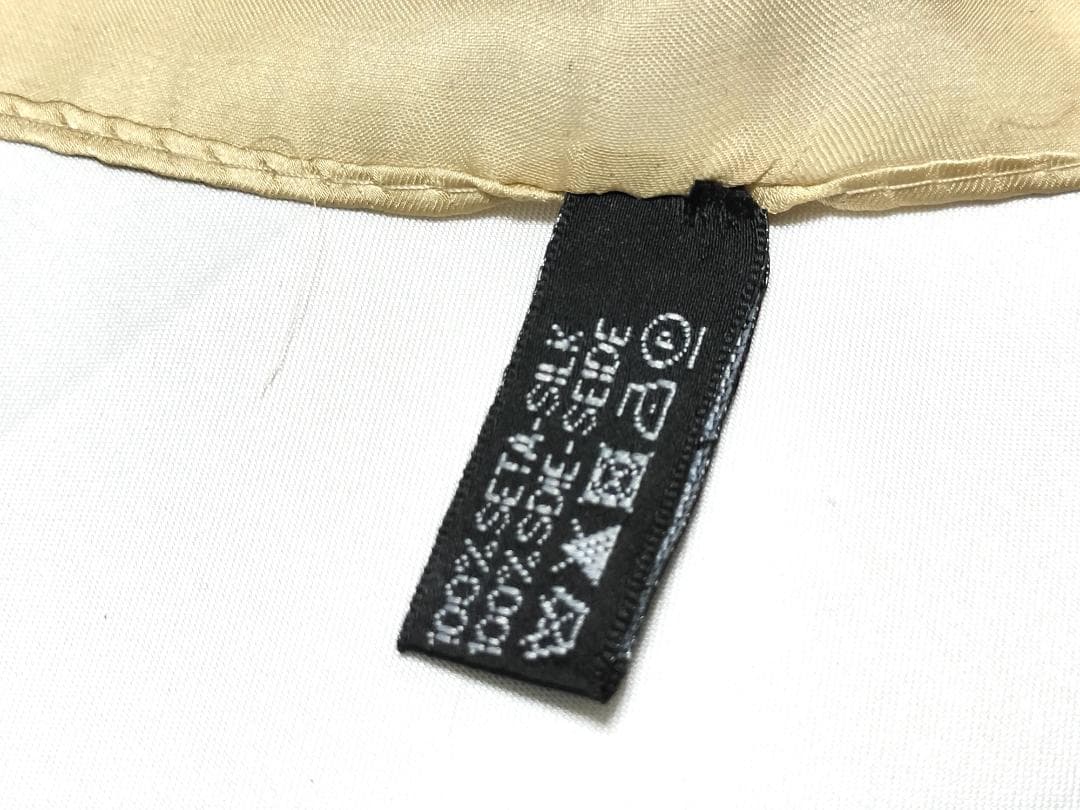 BEERBOY モングラム スカーフ ショール 大判 180-88 cm