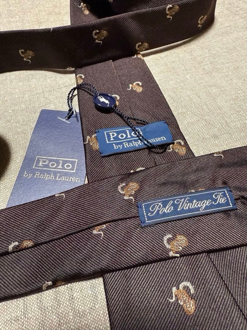 【新品】Ralph Lauren／スフォデラート／バッファロー柄／Italy製