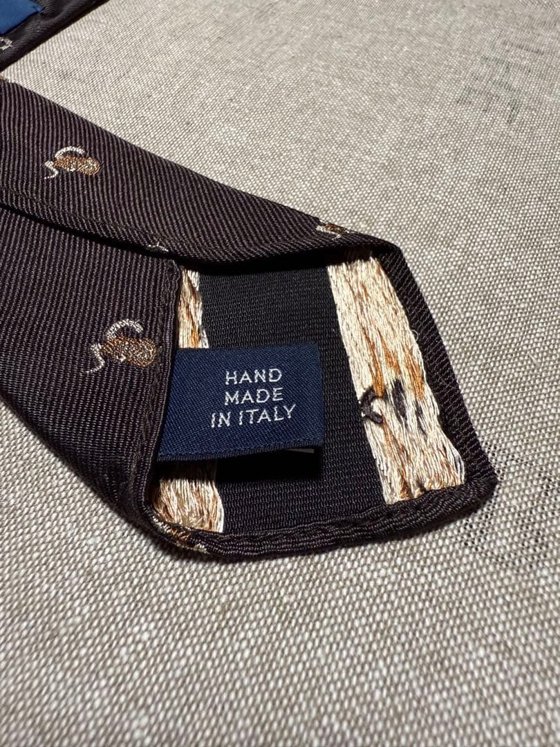 【新品】Ralph Lauren／スフォデラート／バッファロー柄／Italy製