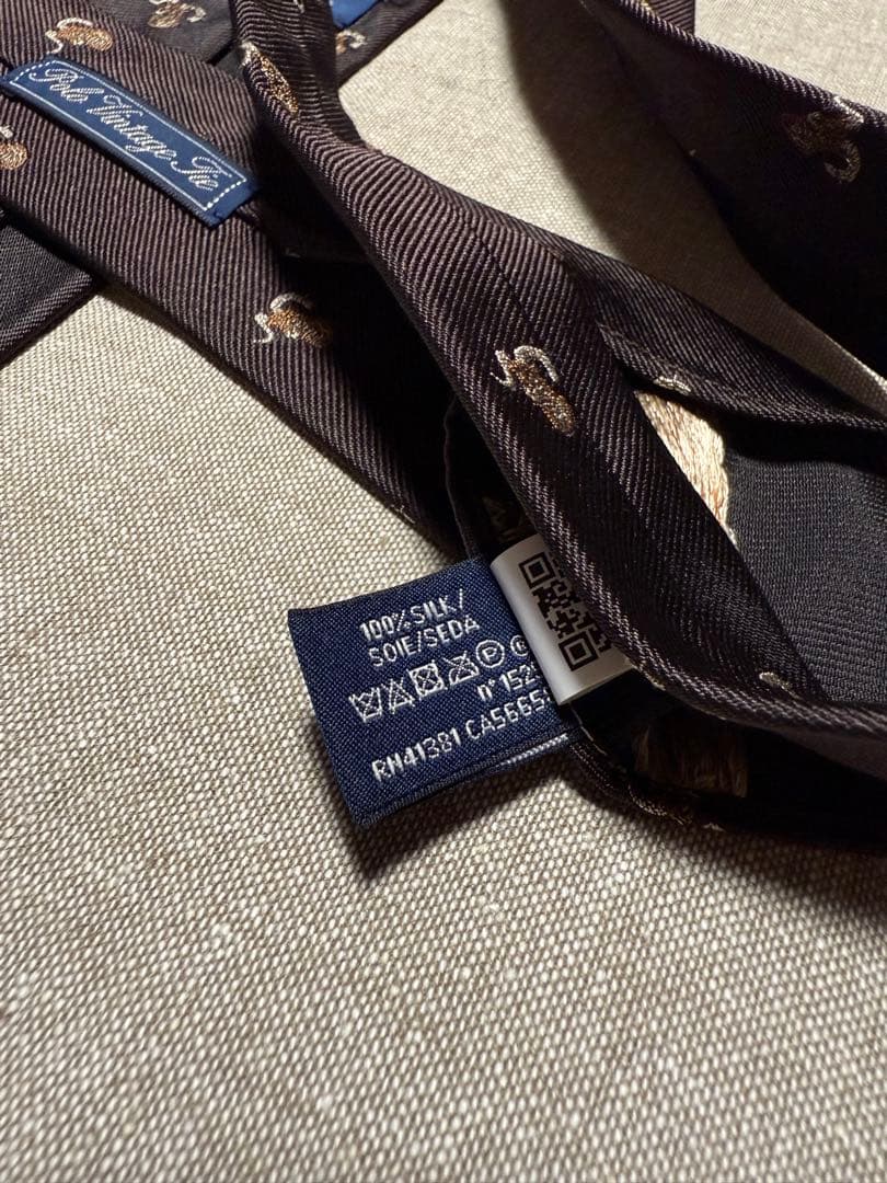 【新品】Ralph Lauren／スフォデラート／バッファロー柄／Italy製