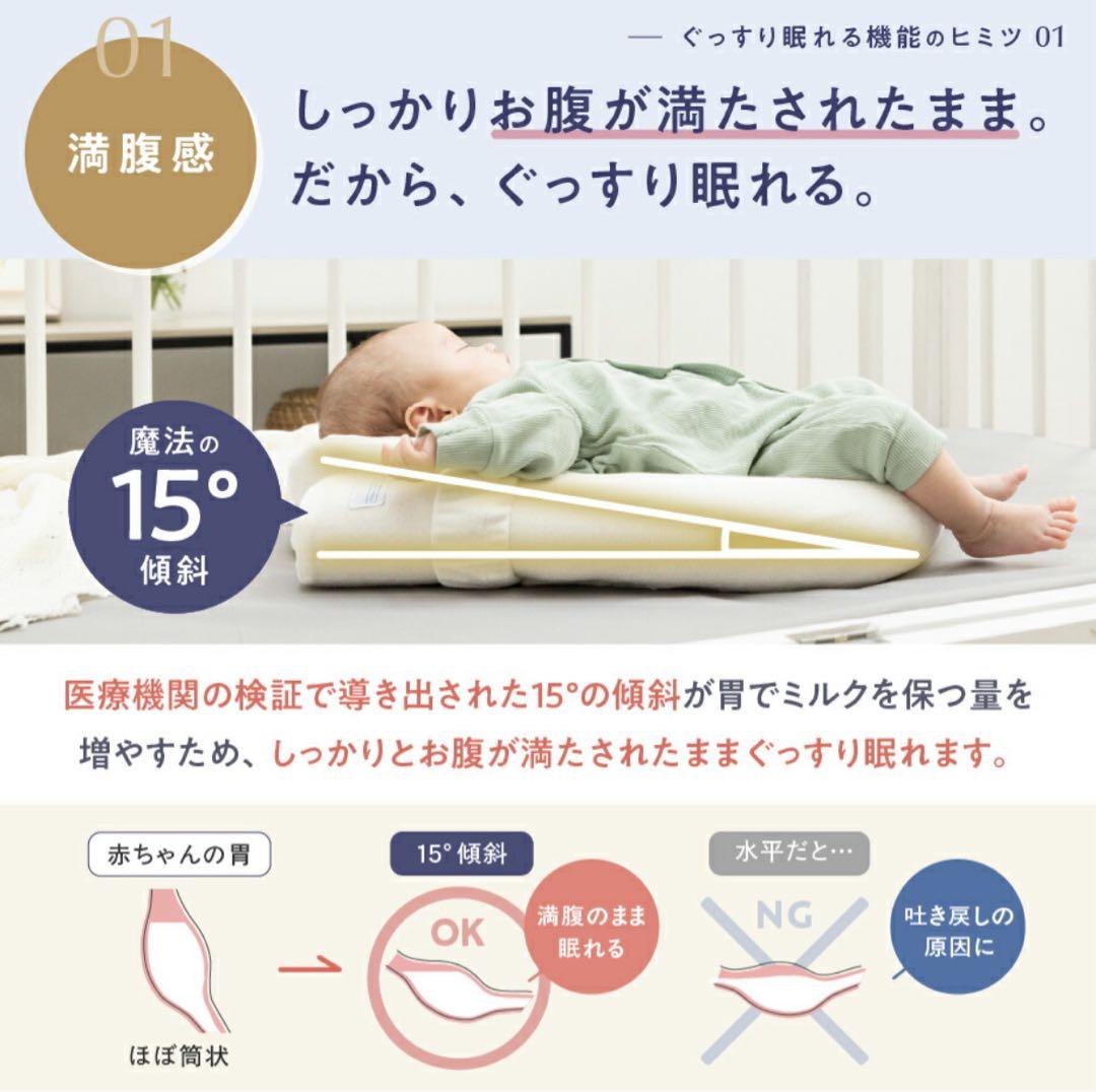 【美品】Nidoo-Bio ニドゥービオ　ベッドインベッド