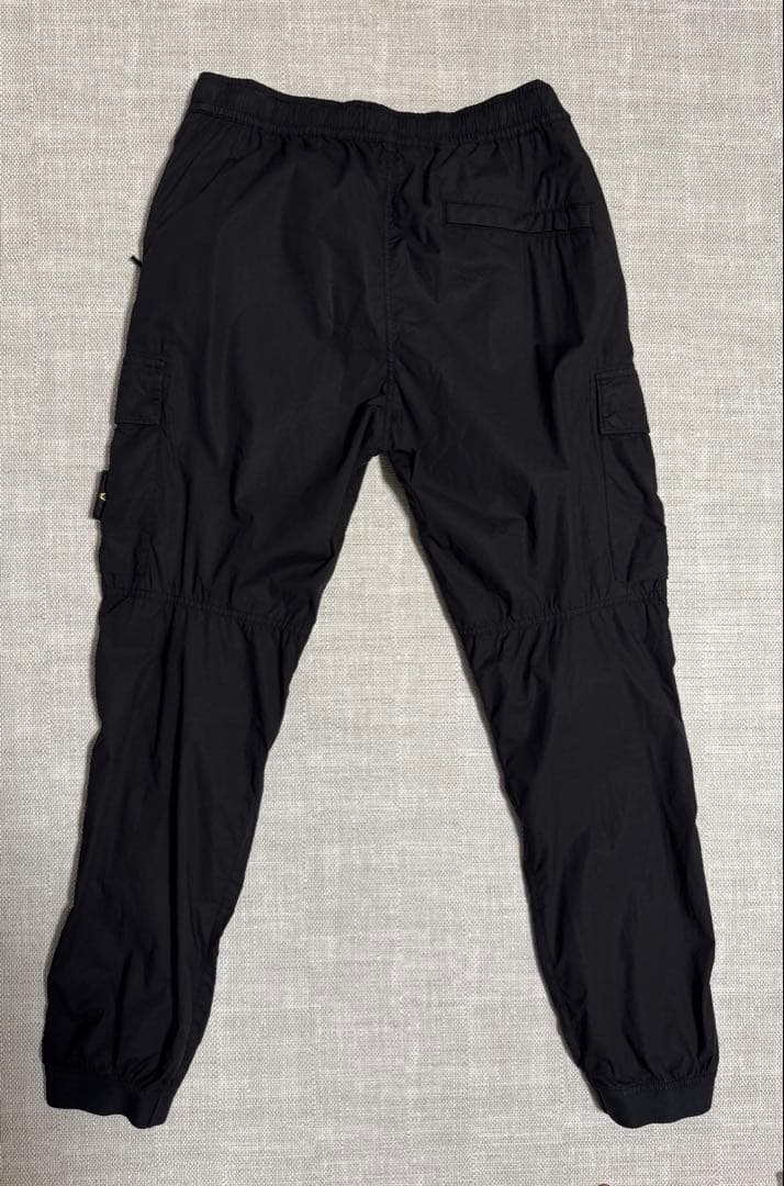 ストーンアイランド カーゴパンツ 801531303 ブラック