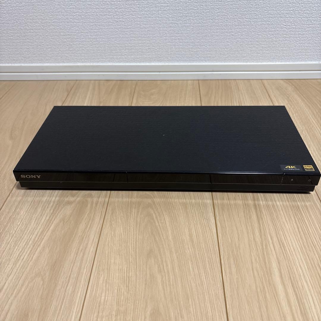 SONY 4K ブルーレイレコーダー　ソニー　Blu-ray