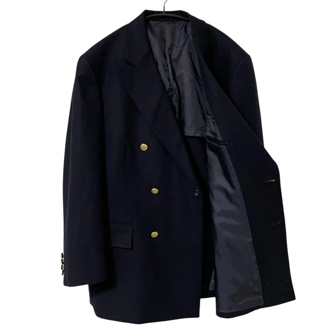極美品 ジェイプレス 1930's 紺ブレ ダブルテーラードジャケット 金ボタン