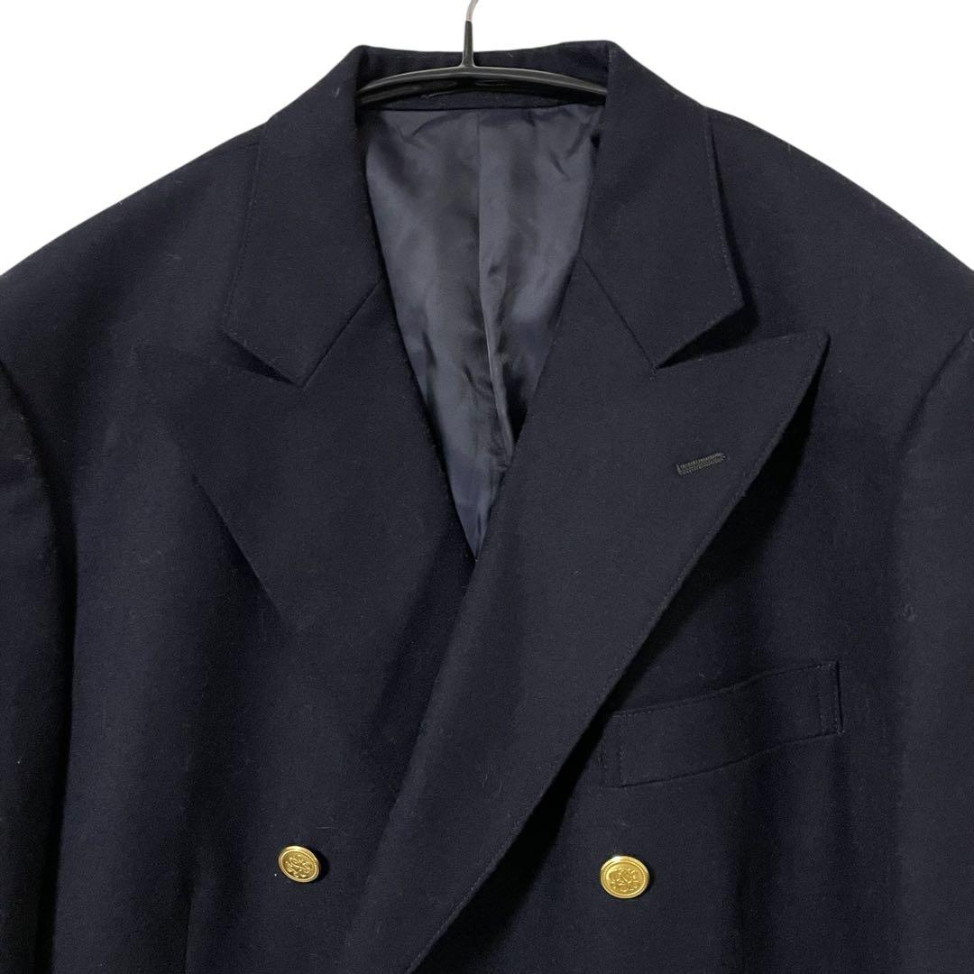 極美品 ジェイプレス 1930's 紺ブレ ダブルテーラードジャケット 金ボタン