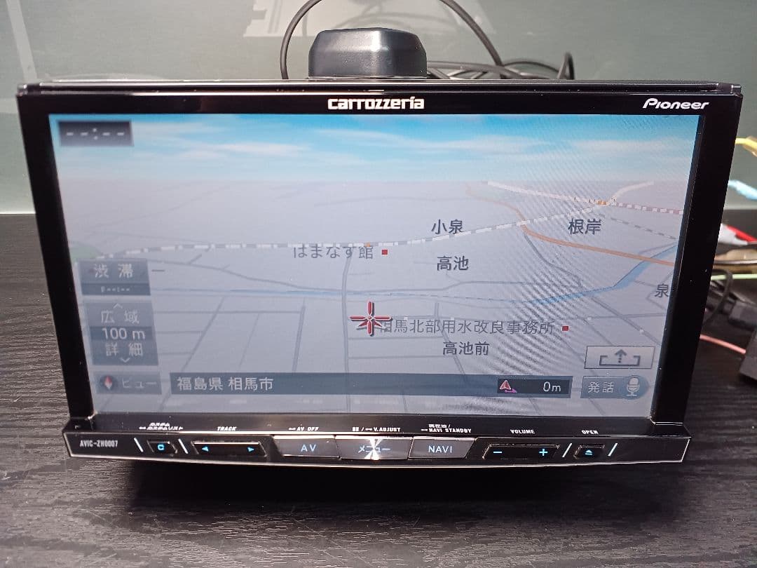 カーナビ Pioneer AVIC-ZH0007