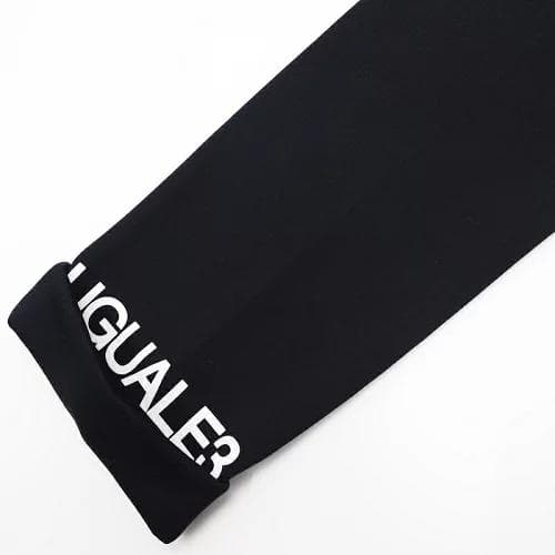 B06950 新品 1piu1uguale3 トラックパンツ：3 ブラック