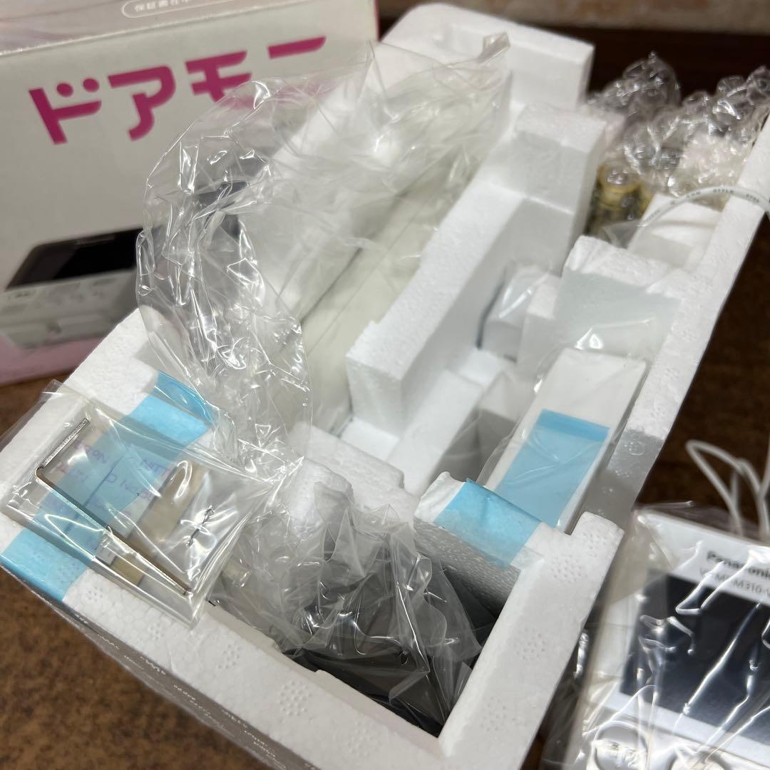 【未使用品】 Panasonic ワイヤレスドアモニター ドアモニ