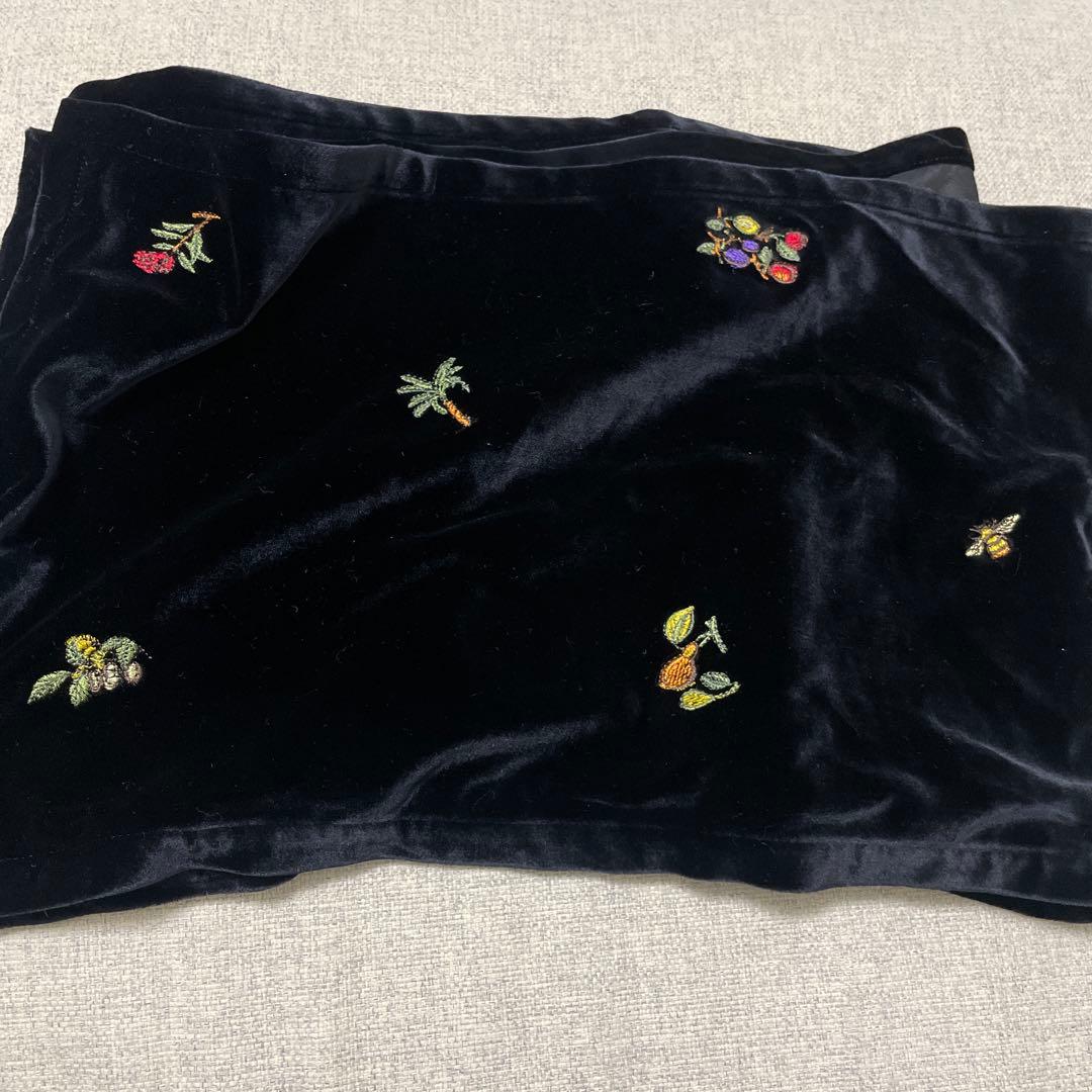 caban ソフトベロア　ストール